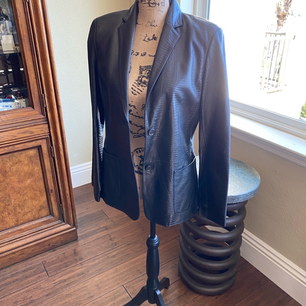 Lauren, Ralph Lauren Leather Jacket.